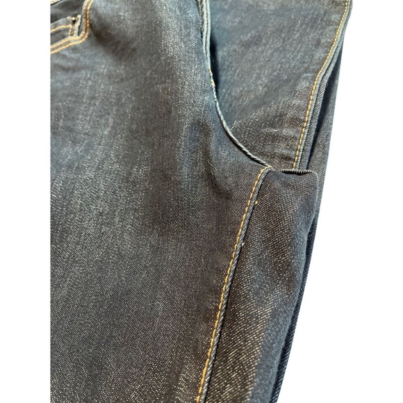 Joe‎ Fresh Jeans Skinny Leg Dark Wash Denim Mid-Rise Stretchy Casual 12 - Picture 13 of 16